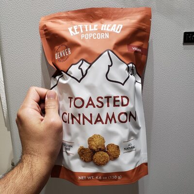 Tasted Cinnamon Popcorn