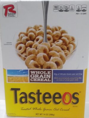 Tasteeos, Toasted Whole Grain Oat Cereal