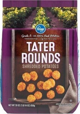 Tater rounds