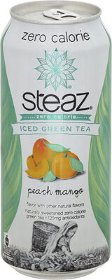 Tea iced peach mango zero cal