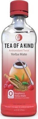 Tea of a kind raspberry yerba mate real brewed tea