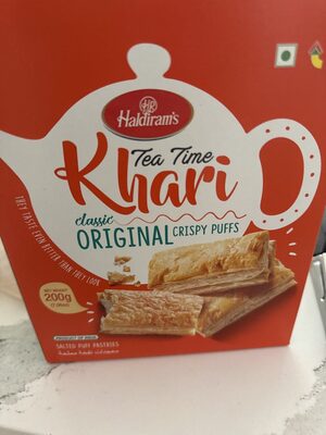 Tea Time Khari Original Crispy Puffs