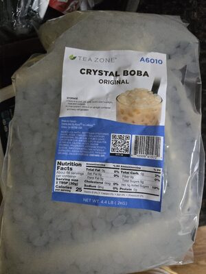 Tea Zone Crystal Boba