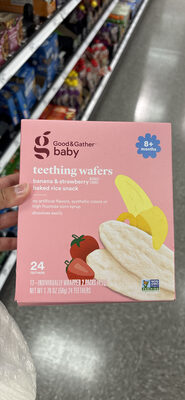 Teething Wafers