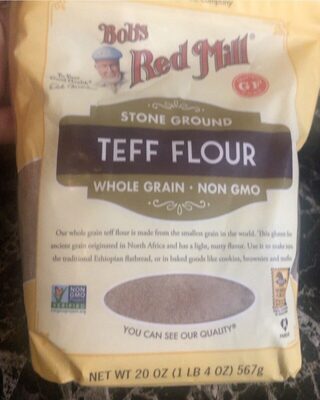 Teff flour