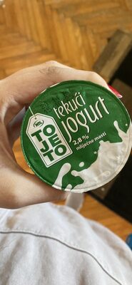 tekući jogurt