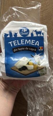 Telemea din lapte de capră