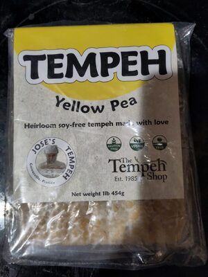 Tempeh Yellow Pea