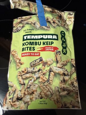 Tempura Kombu Kelp Bites
