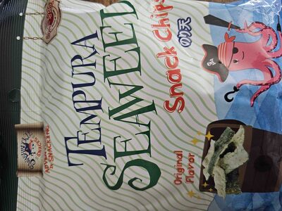 Tempura Seaweed Snack Chips