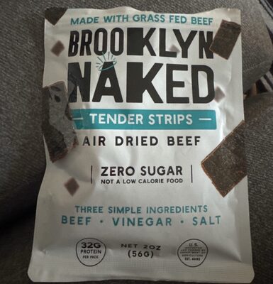 Tender Strips Air Dried Beef