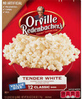 Tender White Popcorn