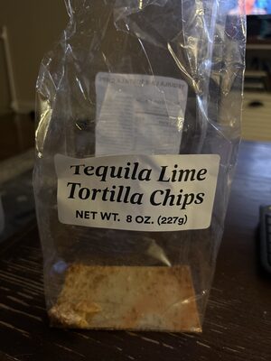 Tequila Lime Tortilla Chips