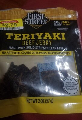 Teriyaki Beef Jerky