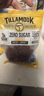 TERIYAKI BEEF JERKY