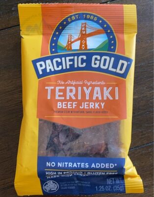 Teriyaki Beef Jerky