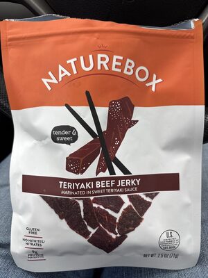 Teriyaki Beef Jerky