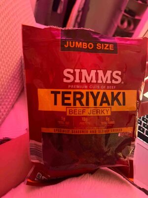 Teriyaki Beef Jerky