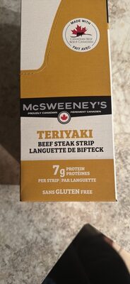 TERIYAKI BEEF STEAK STRIP