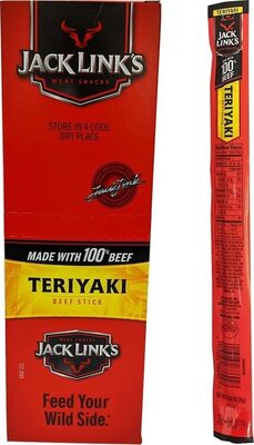 Teriyaki beef stick