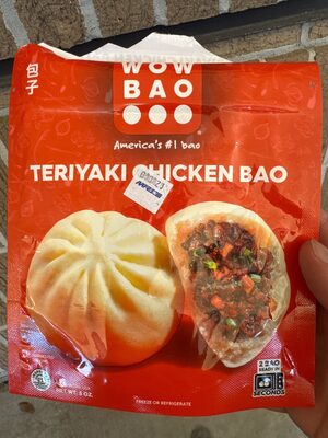 Teriyaki Chicken Bao
