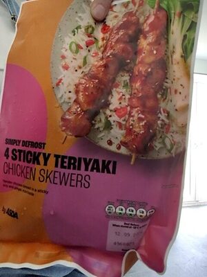 Teriyaki Chicken Skewers