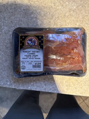 Teriyaki Chicken Thighs