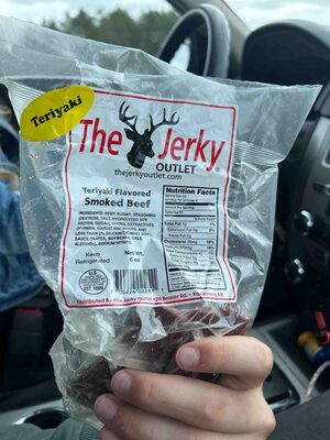 Teriyaki Flavored Smoked Beef