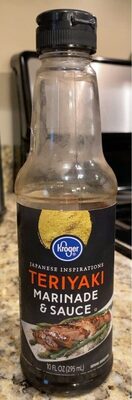 Teriyaki Marinade & Sauce