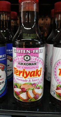 Teriyaki Marinade & Sauce