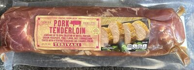 Teriyaki Pork Tenderloin