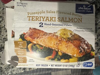 Teriyaki Salmon