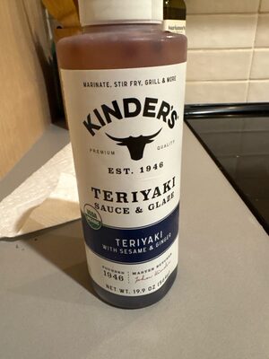 Teriyaki Sauce