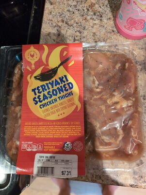 Teriyaki Seasoned Chicken Thighs