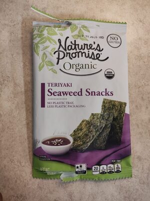 Teriyaki Seaweed Snack