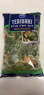 Teriyaki Stir Fry Kit