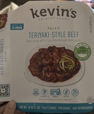 Teriyaki-Style Beef
