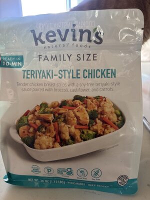 Teriyaki Style Chicken