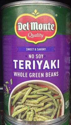 Teriyaki Whole Green Beans