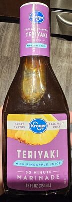 Teriyaki With Pineapple Juice