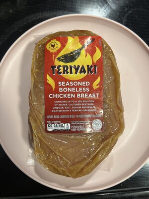 Terriyaki Chicken Breast