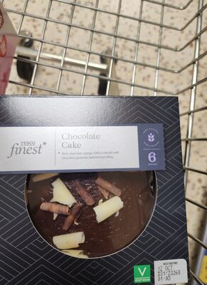 Tesco Finest Chocolate Cake