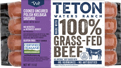 Teton waters ranch cooked uncured polish kielbasa