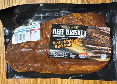 Texas BBQ Beef Brisket