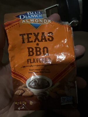 Texas BBQ Flavored Almonds