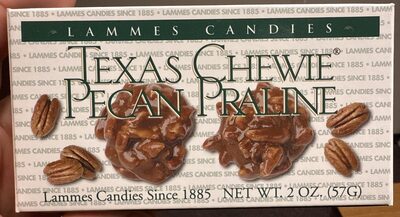 Texas Chewie Pecan Praline