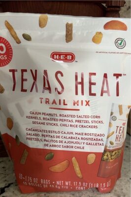 Texas heat trail mix