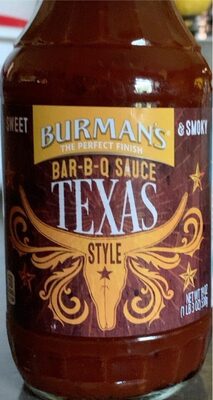 Texas Style Bar-B-Q Sauce
