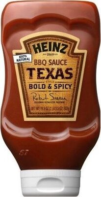 Texas Style Bold & Spicy BBQ Sauce