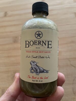 Texas Style Hot Sauce